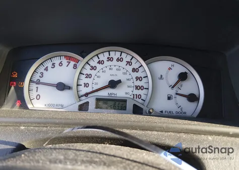 2006 Toyota Corolla S из США, поврежденный, VIN 2T1BR30E16C683045